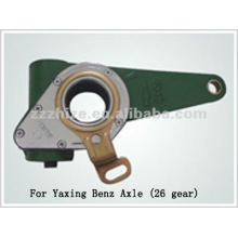 Bus adjusting arm (26 gear) for Yaxing Benz axle / Yutong bus spare parts